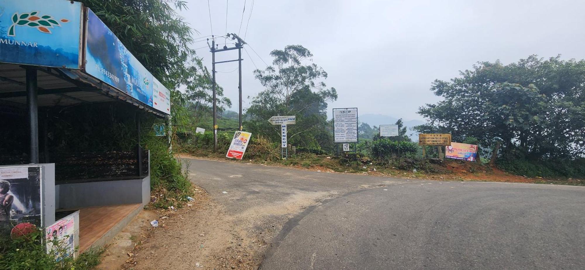 Krish Villa Homestay Munnar Exterior foto