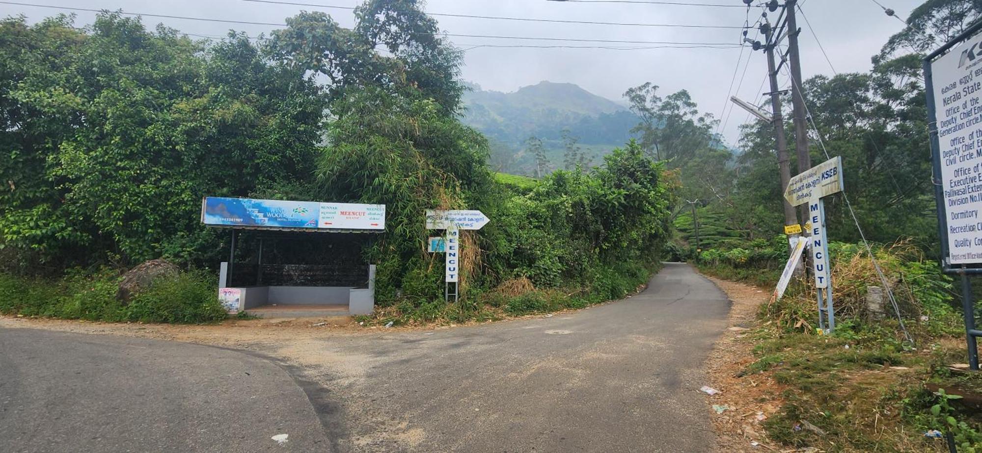 Krish Villa Homestay Munnar Exterior foto